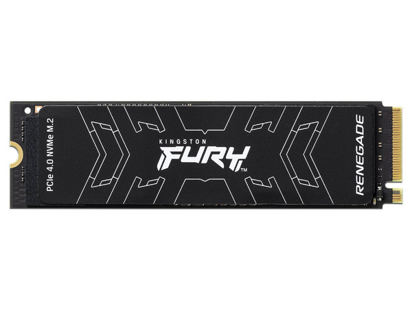 Unidad de Estado Sólido Kingston Fury Renegade de 4TB, M.2 PCIe 4.0 NVMe.