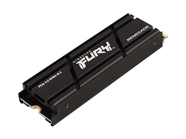 Unidad de Estado Sólido Kingston Fury Renegade de 4TB, M.2 PCIe 4.0 NVMe.