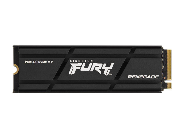 Unidad de Estado Sólido Kingston Fury Renegade de 4TB, M.2 PCIe 4.0 NVMe.