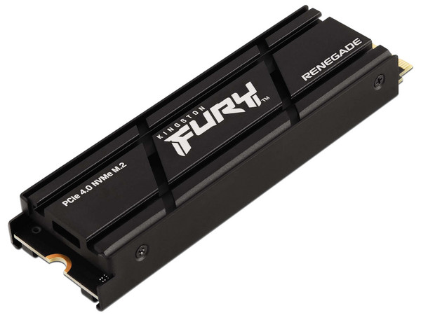 Unidad de Estado Sólido Kingston Fury Renegade de 1TB, M.2 NVMe PCIe 4.0.