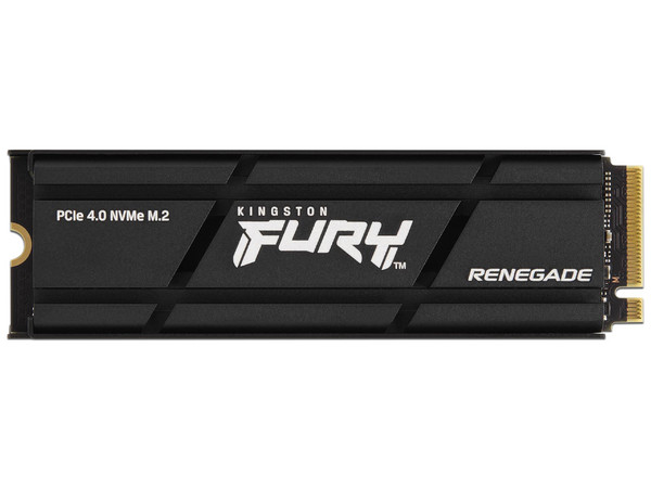 Unidad de Estado Sólido Kingston Fury Renegade de 1TB, M.2 NVMe PCIe 4.0.