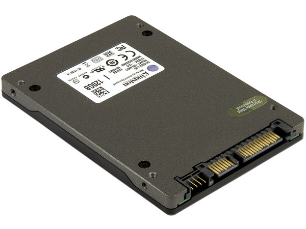 Kit de Unidad de Estado Sólido Kingston HyperX de 120GB, 2.5