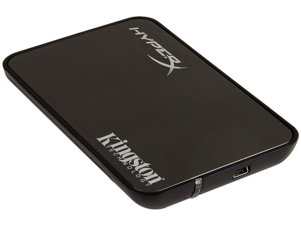 Kit de Unidad de Estado Sólido Kingston HyperX de 120GB, 2.5