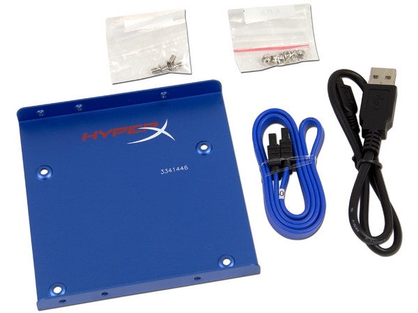 Kit de Unidad de Estado Sólido Kingston HyperX de 120GB, 2.5