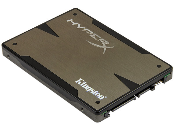 Kit de Unidad de Estado Sólido Kingston HyperX de 120GB, 2.5
