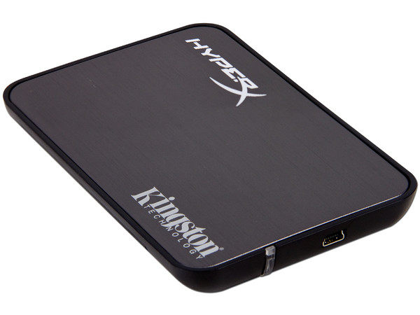 Kit de Unidad de Estado Sólido Kingston HyperX de 240 GB, 2.5