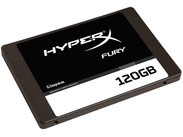 Unidad de Estado Sólido Kingston HyperX FURY de 120GB, 2.5