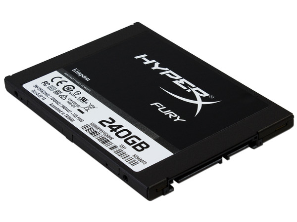 Unidad de Estado Sólido SSD Kingston HyperX FURY de 240 GB, 2.5