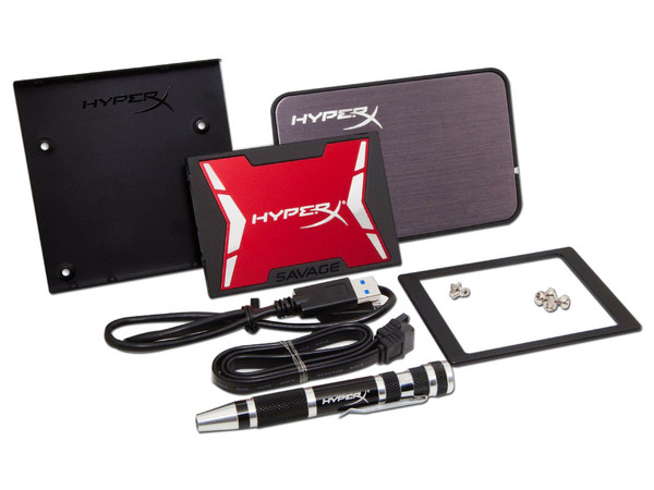 Kit de Unidad de Estado Sólido Kingston HyperX Savage de 960 GB, 2.5