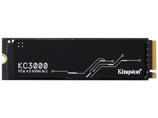 Unidad de Estado Sólido Kingston KC3000 de 4TB, M.2 NVMe PCIe 4.0.