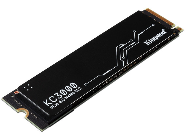 Unidad de Estado Sólido Kingston KC3000 de 512GB, M.2 NVMe PCIe 4.0.