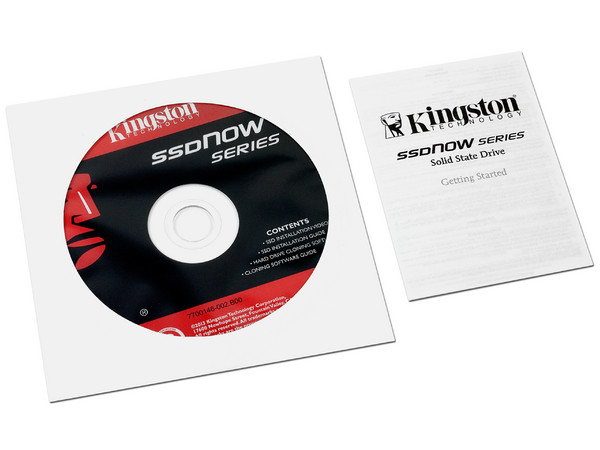 Kit de Unidad de Estado Sólido Kingston SSDNow KC300 de 60 GB, 2.5