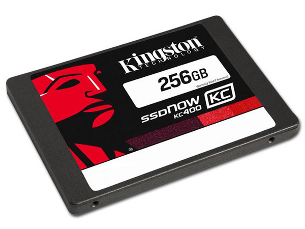 Unidad de Estado Sólido SSD Kingston KC400 de 256GB, 2.5