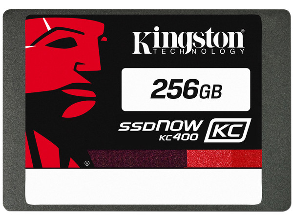 Unidad de Estado Sólido SSD Kingston KC400 de 256 GB, 2.5