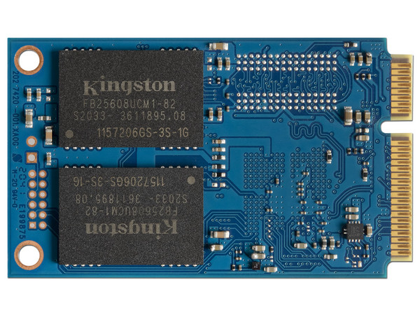 Unidad de Estado Sólido Kingston KC600 de 512GB, mSATA III (6Gb/s).