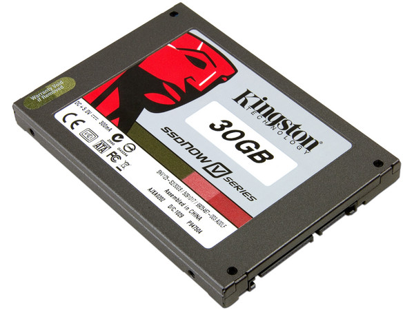 Unidad de Estado Sólido Kingston SSDNow Serie V de 30GB, 2.5