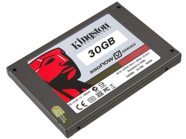 Unidad de Estado Sólido Kingston SSDNow Serie V de 30GB, 2.5