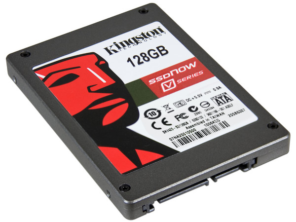 Unidad de Estado Sólido SSD Kingston de 128GB, 2.5
