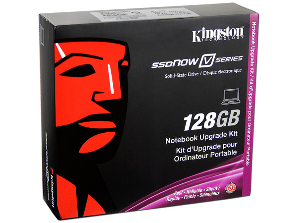 Unidad de Estado Sólido SSD Kingston de 128GB, 2.5
