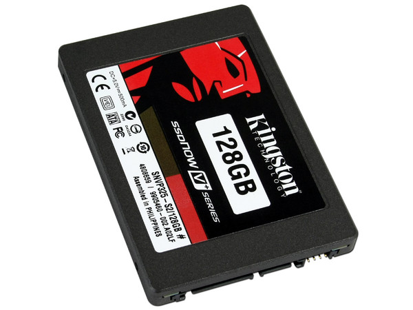 Unidad de Estado Sólido SSD Kingston de 128GB, 2.5
