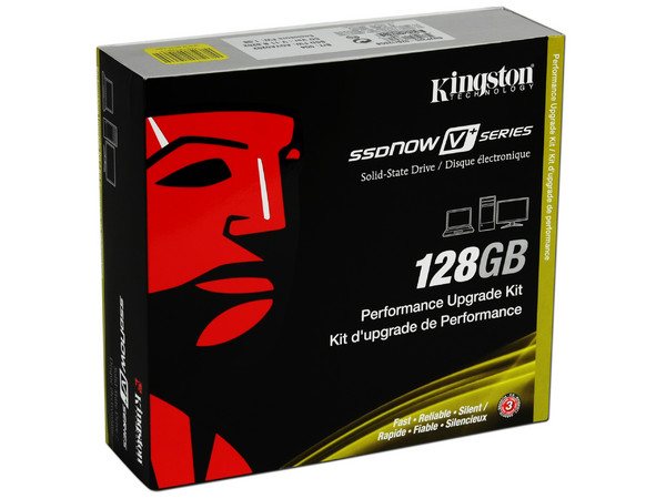 Unidad de Estado Sólido SSD Kingston de 128GB, 2.5