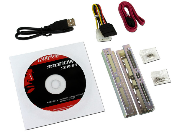 Unidad de Estado Sólido SSD Kingston de 128GB, 2.5
