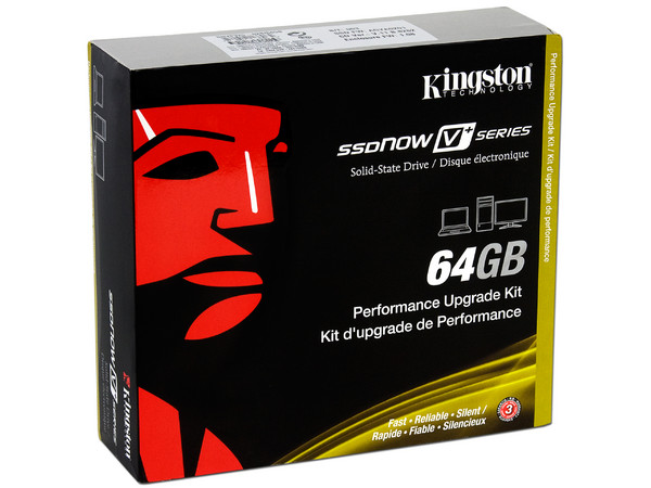 Unidad de Estado Sólido SSD Kingston de 64GB, 2.5