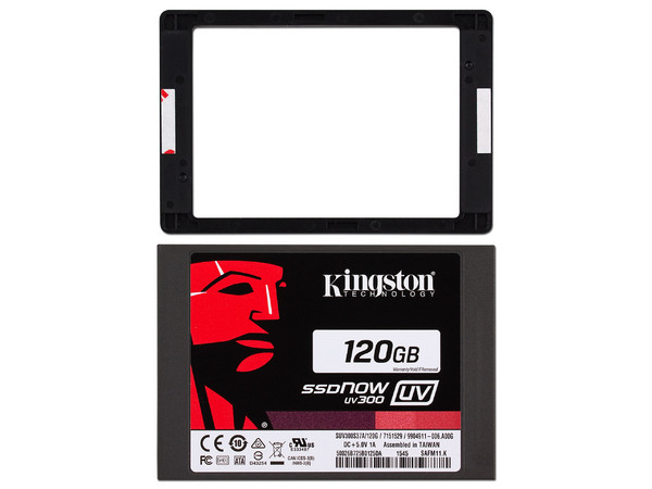 Unidad de Estado Sólido Kingston SSDNow UV300 de 120 GB, 2.5