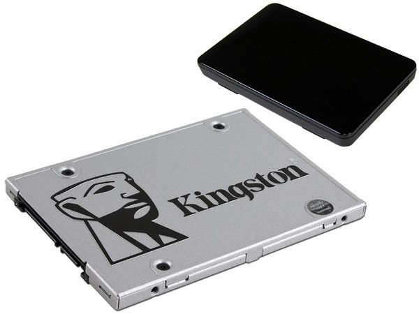 Unidad de Estado Sólido Kingston UV400 de 240 GB, 2.5