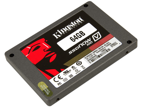 Unidad de Estado Sólido Kingston SSDNow V100 de 64GB, 2.5