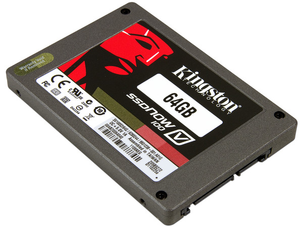 Unidad de Estado Sólido Kingston SSDNow V100 de 64GB, 2.5