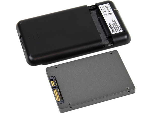Kit para Laptop de Unidad de Estado Sólido Kingston SSDNow V100 de 64GB, 2.5
