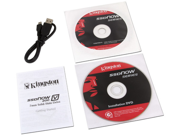 Unidad de Estado Sólido Kingston SSDnow V200 de 128GB, 2.5