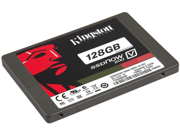 Unidad de Estado Sólido Kingston SSDnow V200 de 128GB, 2.5
