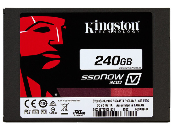 Unidad de Estado Sólido Kingston SSDNow V300 de 240 GB, 2.5