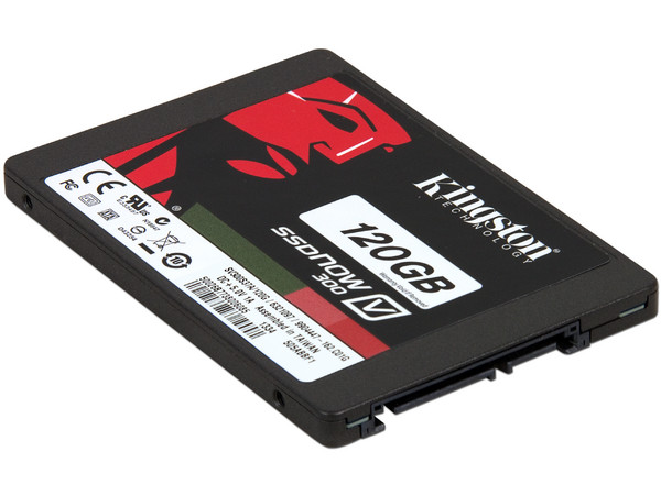 Kit de Unidad de Estado Sólido Kingston SSDNow V300 de 120 GB, 2.5