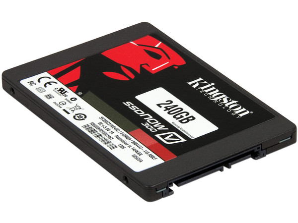 Kit para Desktop de Unidad de Estado Sólido Kingston SSDNow V300 de 240 GB, 2.5