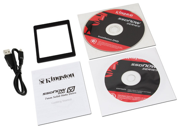 Kit para Laptop de Unidad de Estado Sólido Kingston SSDNow V300 de 240 GB, 2.5