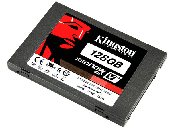 Unidad de Estado Sólido SSD Kingston V+100 de 128GB, 2.5
