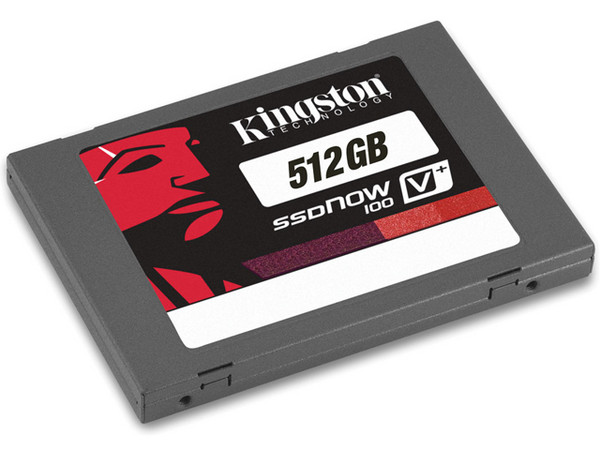 Unidad de Estado Sólido SSD Kingston V+100 de 512GB, 2.5