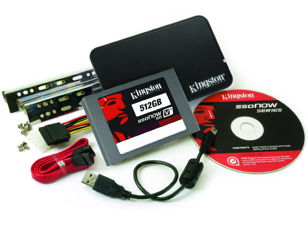 Unidad de Estado Sólido SSD Kingston Kit V+100 de 512GB, 2.5