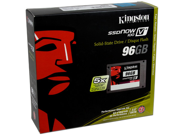 Unidad de Estado Sólido SSD Kingston de 96GB, 2.5