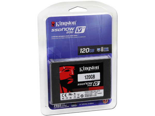  Unidad de Estado Sólido Kingston SSDNow V+200 de 120GB, 2.5