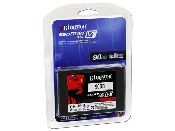 Unidad de Estado Sólido Kingston SSDNow V+200 de 90GB, 2.5