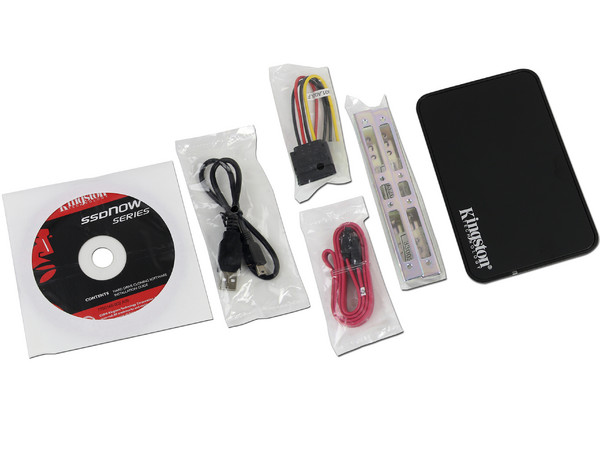   Kit de Actualización de Unidad de Estado Sólido Kingston SSDNow V+200 de 60GB, 2.5