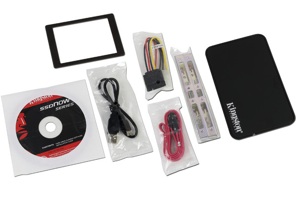 Kit de Actualización de Unidad de Estado Sólido Kingston SSDNow V+200 de 120GB, 2.5