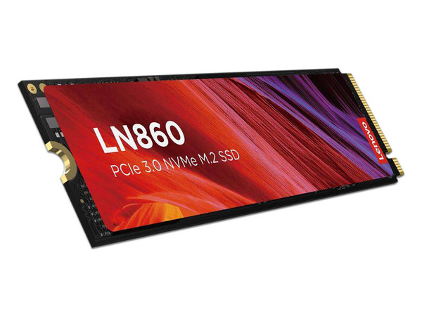 Unidad de Estado Sólido Lenovo LN860 de 1 TB, M.2 NVMe PCIe 3.0.