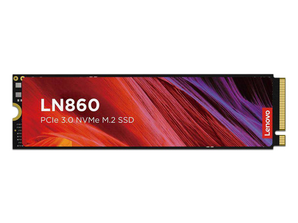Unidad de Estado Sólido Lenovo LN860 de 1 TB, M.2 NVMe PCIe 3.0.