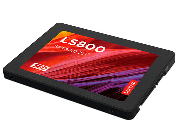 Unidad de Estado Sólido Lenovo LS800 de 240GB, SATA III, 6.0 Gb/s, 520 MB/s.