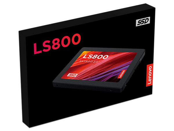 Unidad de Estado Sólido Lenovo LS800 de 240GB, SATA III, 6.0 Gb/s, 520 MB/s.